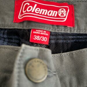 Coleman Pants Men’s Waist 38